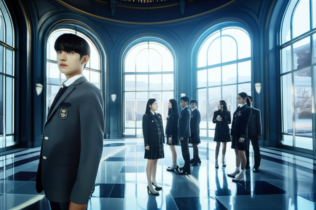 รีวิว Hierarchy วังวนแค้น โรงเรียนขุนนาง แฉสังคมไฮโซ - review-hierarchy-korean-series-netflix