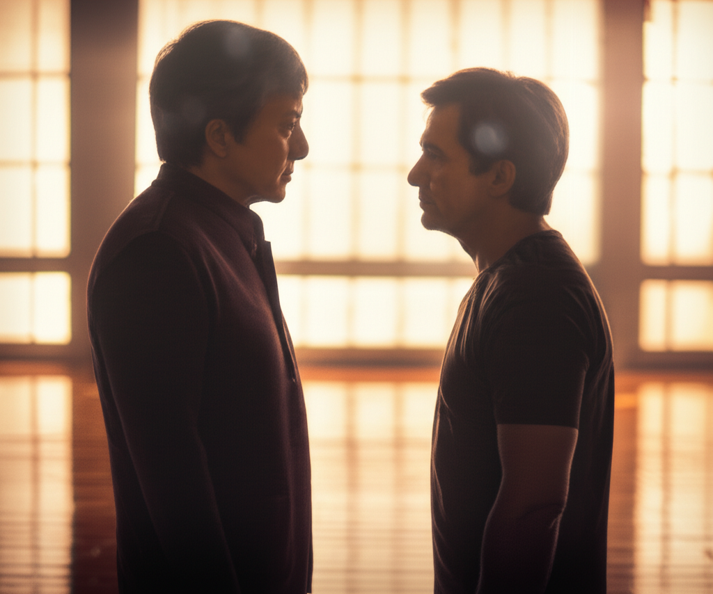 Karate Kid ใหม่: สองตำนานโคจรมาเจอกันในภาคเดียว - new-karate-kid-chan-macchio-movie