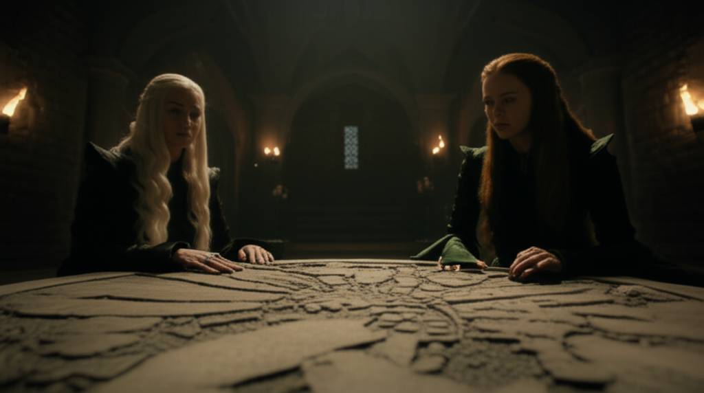 House of the Dragon S2 เปิดศึกสายเลือด ตระกูลเขียวปะทะดำ - house-of-the-dragon-s2-ep1-review