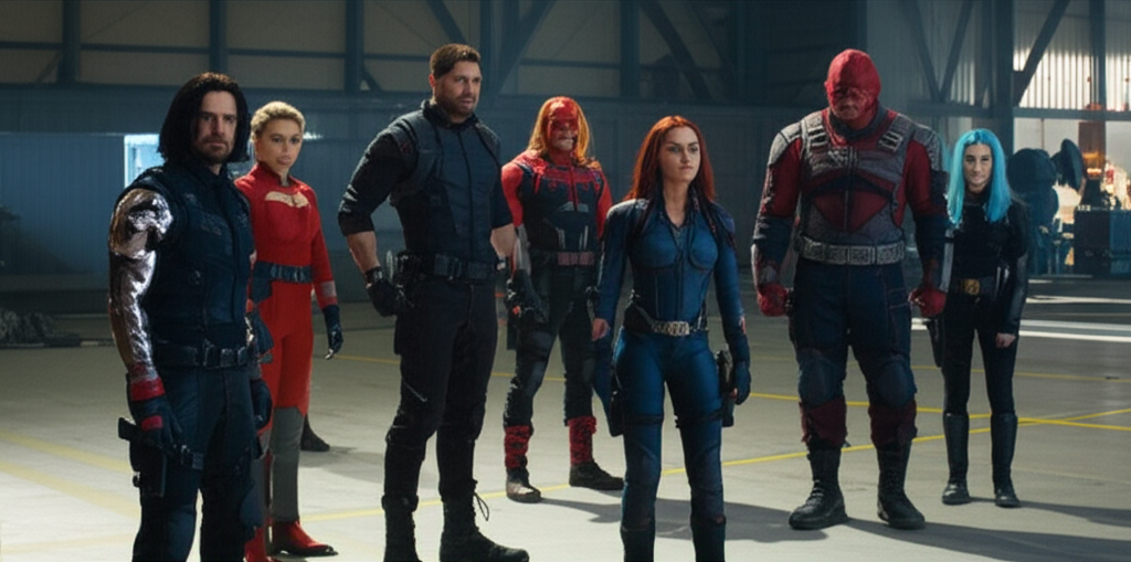 Thunderbolts: ทีมวายร้ายรวมดาวที่อาจกู้ศรัทธา MCU - marvel-thunderbolts-mcu-new-hope