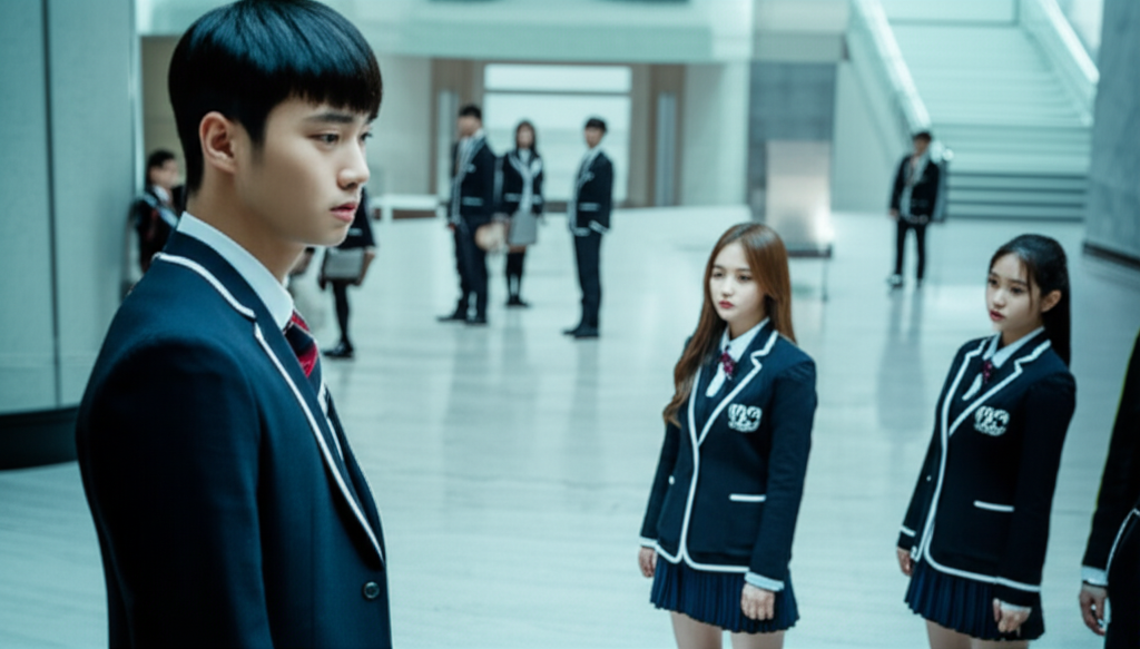 รีวิว Hierarchy วังวนแค้น ชนชั้นในโรงเรียนสุดหรู - hierarchy-kdrama-netflix-review