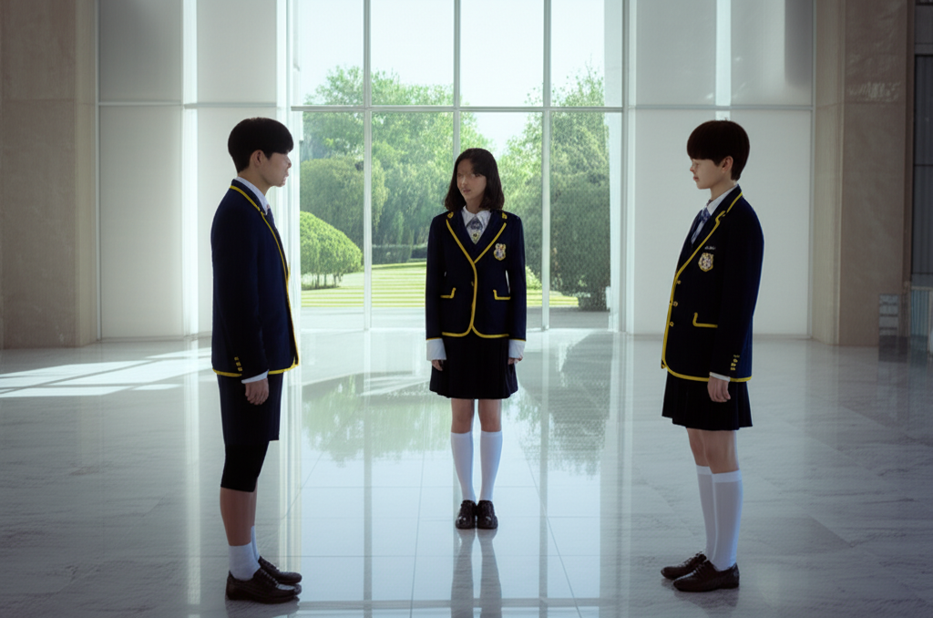 รีวิว Hierarchy วังวนสงครามชนชั้น: แค่เปลือกนอกที่สวยหรู? - hierarchy-k-drama-review