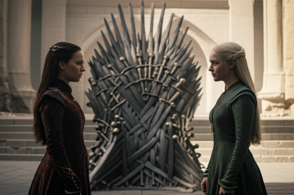 House of the Dragon S2: เลือกข้างทีมไหน Black or Green? - house-of-the-dragon-s2-black-vs-green