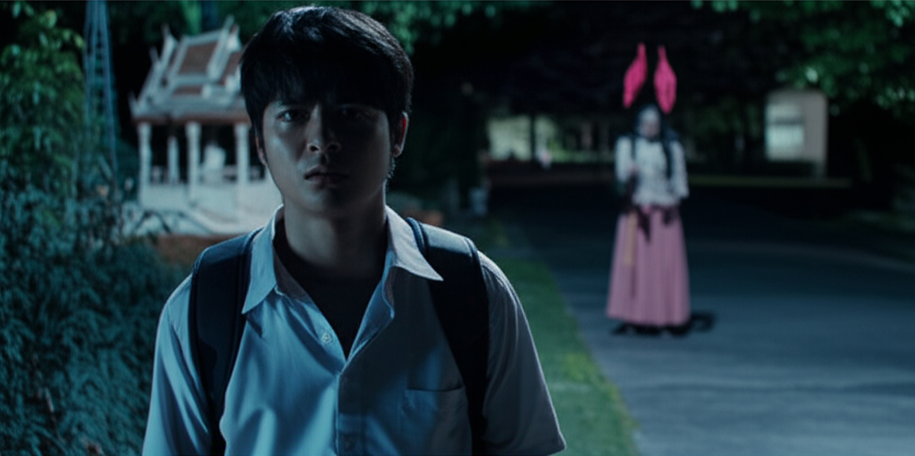 เทอม 3 รีวิว: ตอนไหนหลอนสุด? ขบวนแห่-พี่เทค-ศาลล่องหน - term-3-haunted-universities-review