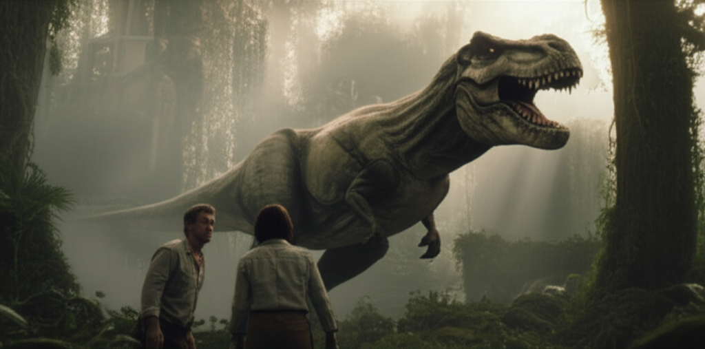 Jurassic World ใหม่ ได้ผู้กำกับ Godzilla มาคุมทัพ! - new-jurassic-world-gareth-edwards