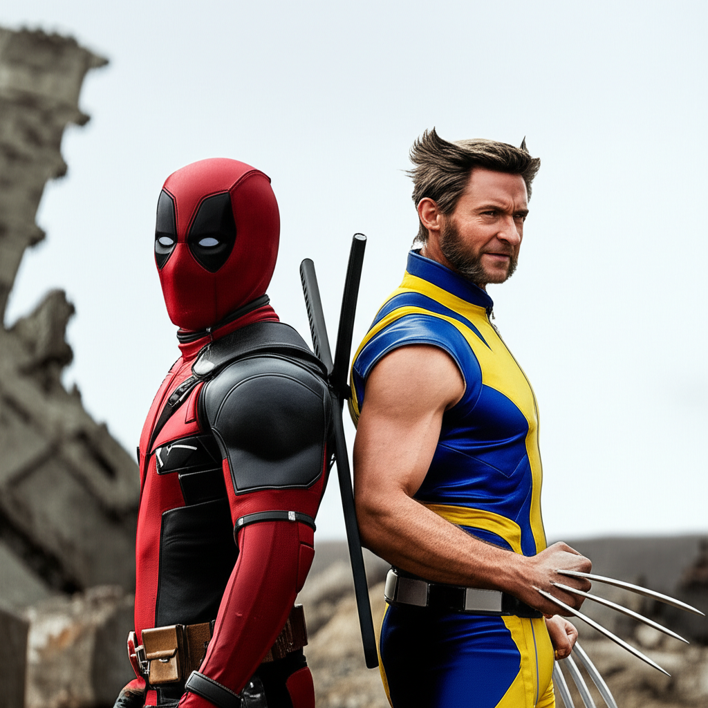 Deadpool & Wolverine เคมีคู่หูสุดกวนจะปังหรือพัง? - deadpool-wolverine-chemistry-review
