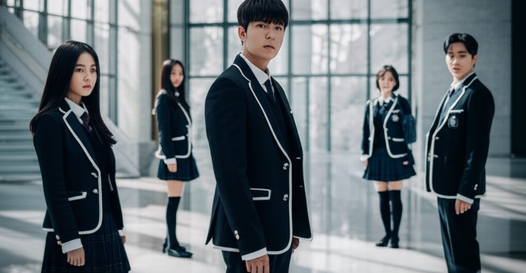 รีวิว Hierarchy: สูตรสำเร็จซีรีส์นักเรียนไฮโซแก้แค้น - hierarchy-netflix-review-k-drama