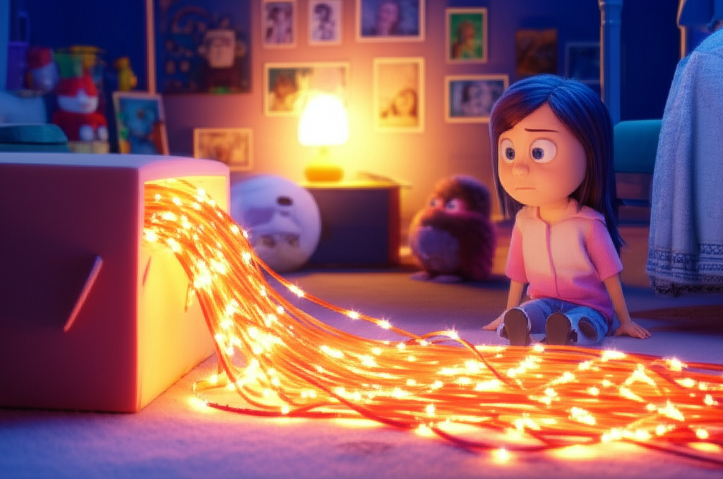 รีวิว Inside Out 2: ว้าวุ่นคือเพื่อน ไม่ใช่ศัตรู - inside-out-2-anxiety-review