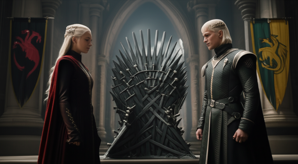 House of the Dragon S2: ทีมดำ vs ทีมเขียว ใครจะชนะ? - house-of-the-dragon-s2-team-black-vs-green