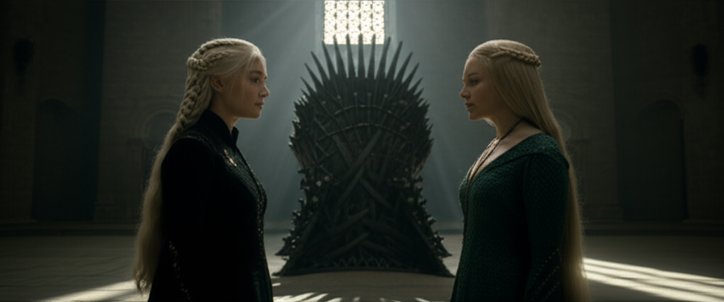 House of the Dragon S2: เลือกทีมไหนดี Black or Green? - house-of-the-dragon-s2-black-vs-green