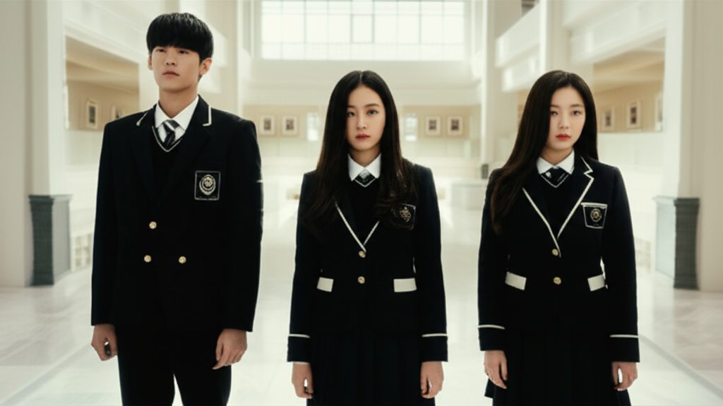 รีวิว Hierarchy: เกมชนชั้นในโรงเรียนไฮโซ น่าดูจริงไหม? - hierarchy-netflix-korean-drama-review