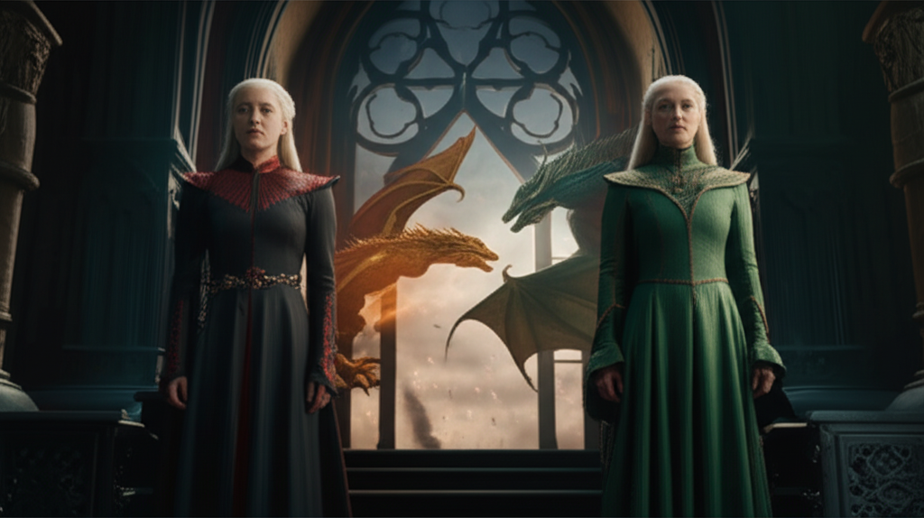 รีวิว House of the Dragon S2 ศึกมังกรเดือดสมการรอคอย - review-house-of-the-dragon-season-2