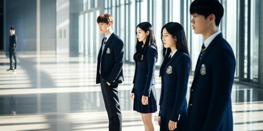 รีวิว Hierarchy วัฏจักรขยี้อำนาจ แค่ Elite เกาหลี? - hierarchy-netflix-series-review