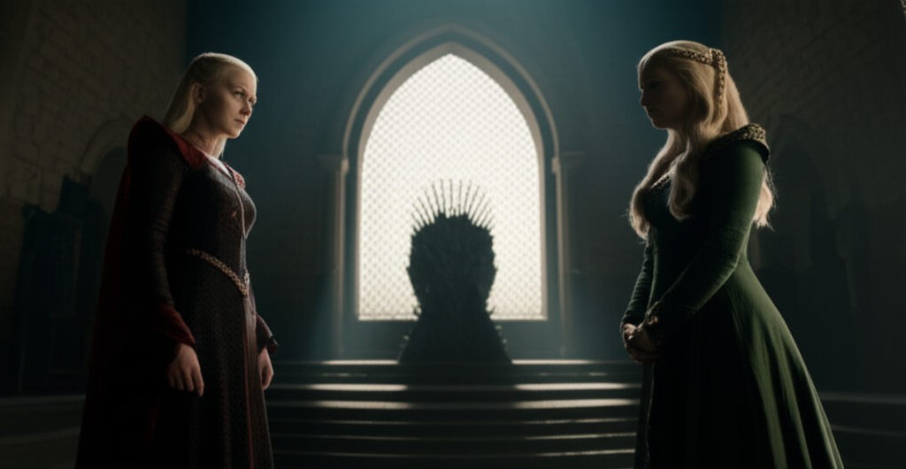 ศึกราชินี House of the Dragon S2 ใครคือเหยื่อตัวจริง? - house-of-the-dragon-s2-rhaenyra-vs-alicent