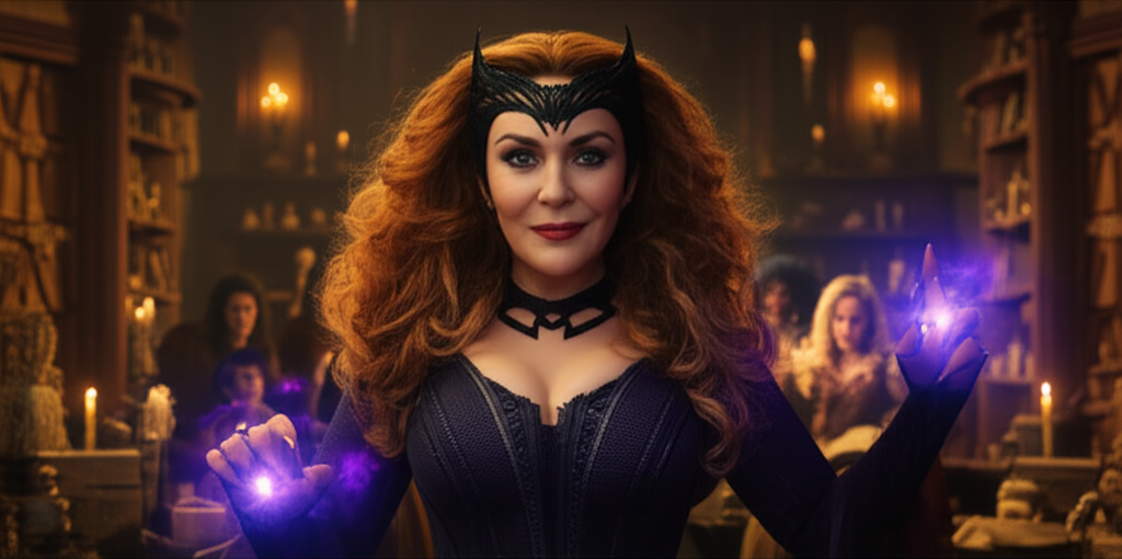 Agatha All Along แม่มดตัวร้ายจะกู้หน้า Marvel? - agatha-all-along-trailer-analysis