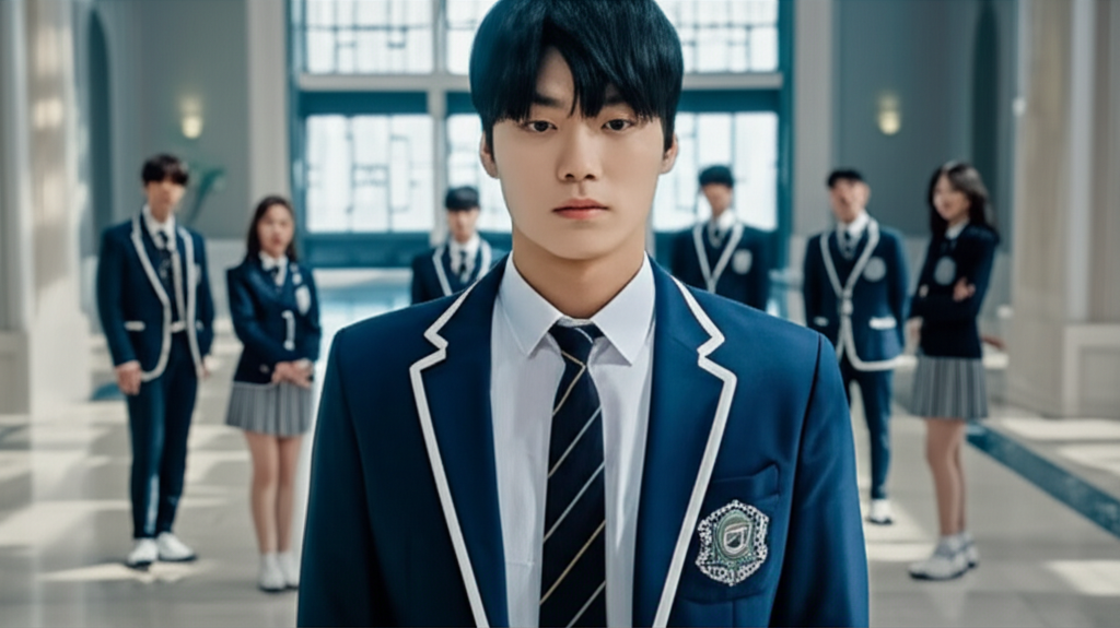 Hierarchy ใครดีใครร้าย? เมื่อนักเรียนทุนคือซาตาน - hierarchy-netflix-korean-drama-review