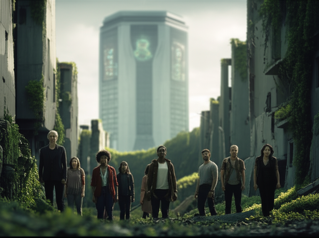 หนังการเมือง Dystopia ที่ดูแล้วอินตามสถานการณ์ - dystopian-political-movies-watch-now