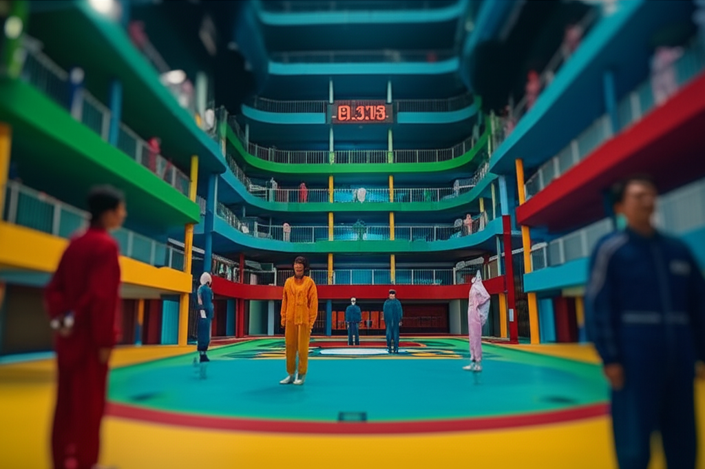 The 8 Show สนุกจริงหรือแค่ตามรอย Squid Game? - the-8-show-netflix-review