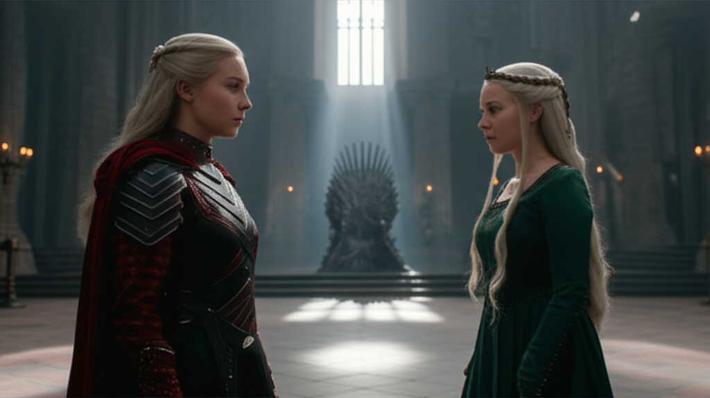 รีวิว House of the Dragon S2: เลือกทีมไหน Green or Black? - house-of-the-dragon-s2-review