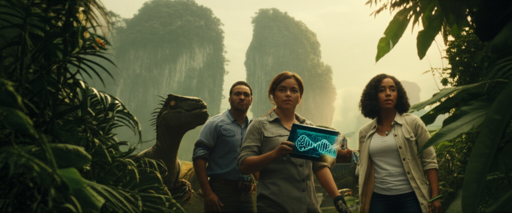 Jurassic World 4 ยืนยันนักแสดง-ปักหมุดถ่ายทำในไทย - jurassic-world-4-cast-thailand-filming