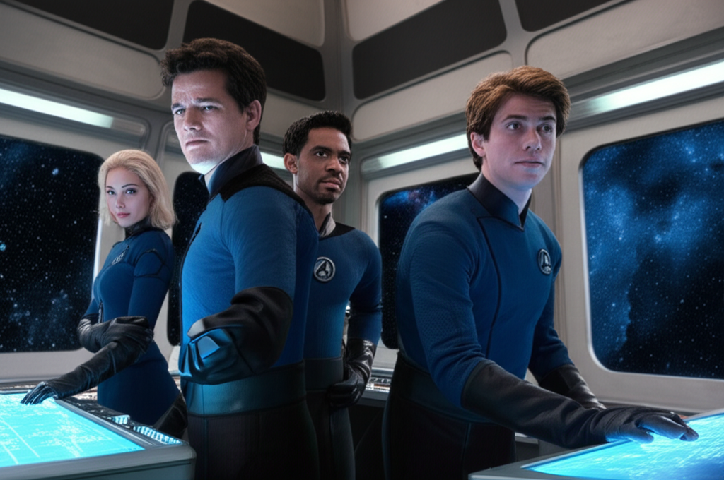 เปิดตัว Fantastic Four MCU โฉมใหม่ น่าคาดหวังแค่ไหน? - fantastic-four-mcu-new-cast-reveal