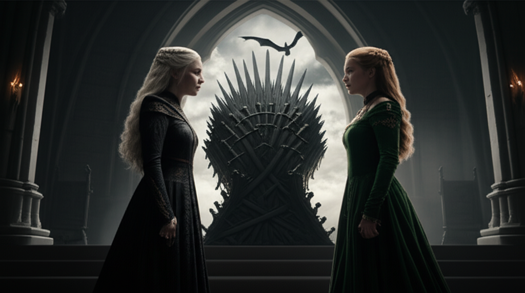 รีวิว House of the Dragon S2 เปิดศึกมังกร Team Green vs Black - house-of-the-dragon-s2-review