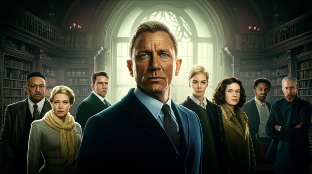 Knives Out 3 เผยทัพนักแสดงใหม่ ใครบ้างมาดูกัน - knives-out-3-new-cast-reveal