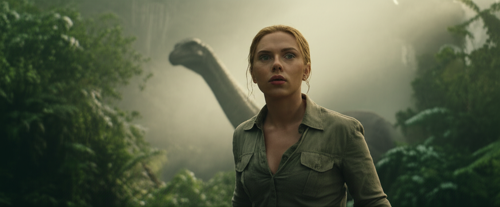 Jurassic World ใหม่ ได้ตัวแม่ Scarlett Johansson นำทีม - new-jurassic-world-scarlett-johansson