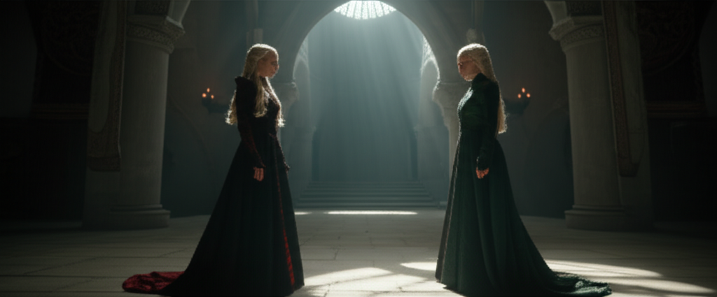 House of the Dragon S2 เปิดศึก: ทีม Black หรือ Green - house-of-the-dragon-s2-black-vs-green