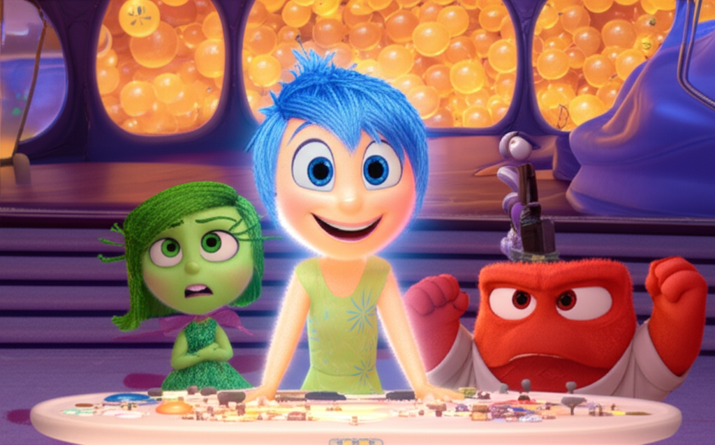 Inside Out 2 กวาดรายได้ทั่วโลก สัญญาณคืนชีพ Pixar - inside-out-2-box-office-pixar-revival