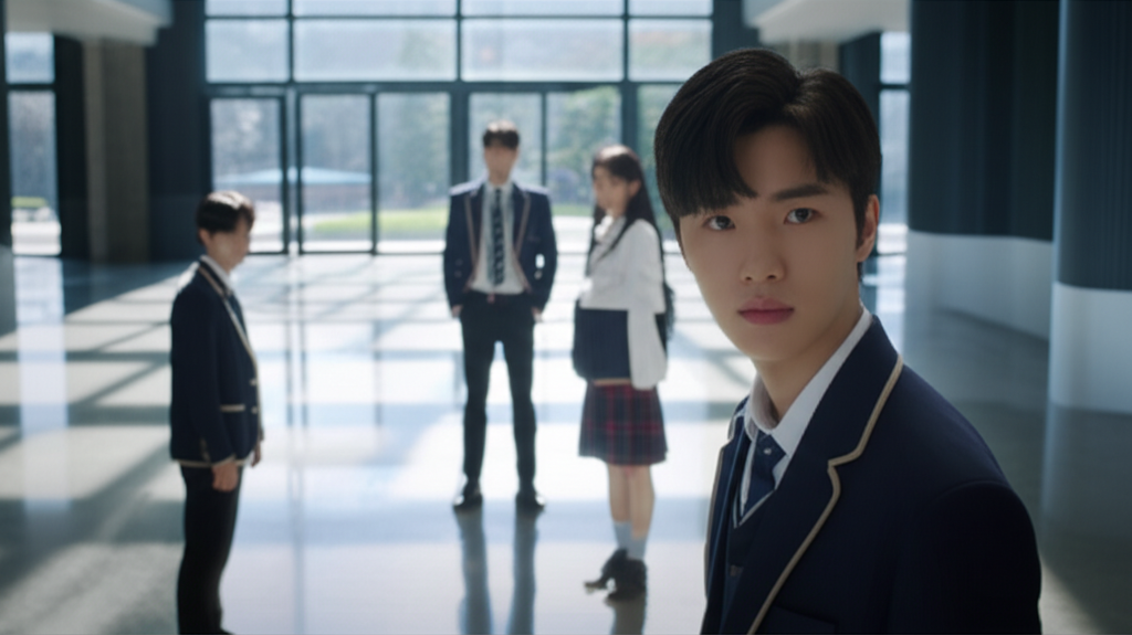 รีวิว Hierarchy: แฉลับโรงเรียนไฮโซ คุ้มค่าแก่การดู? - hierarchy-netflix-k-drama-review