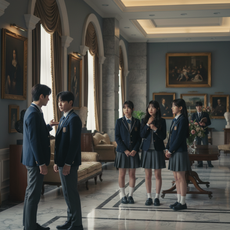 รีวิว Hierarchy วังวนสงครามชนชั้น ซีรีส์เกาหลีสุดร้อนแรง