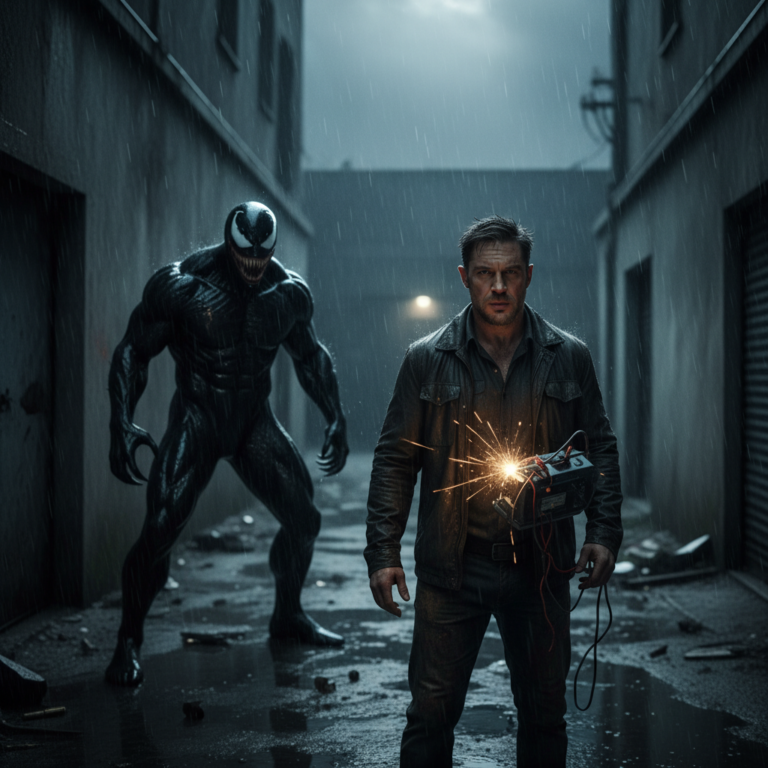 ตัวอย่างแรก Venom 3 เผยบทสรุปของทอม ฮาร์ดี้?