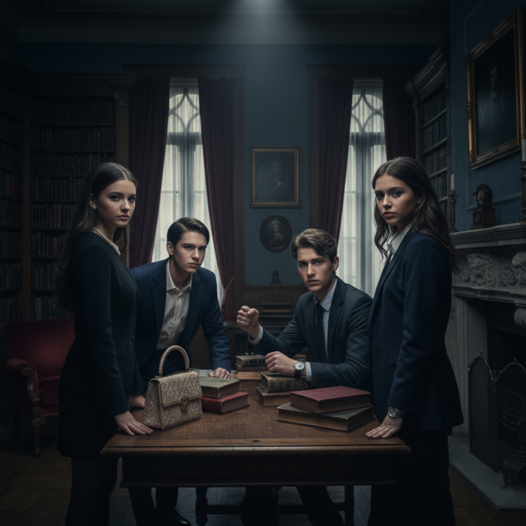 รีวิว Hierarchy ซีรีส์ไฮโซกับเรื่องฉาวในรั้วโรงเรียน