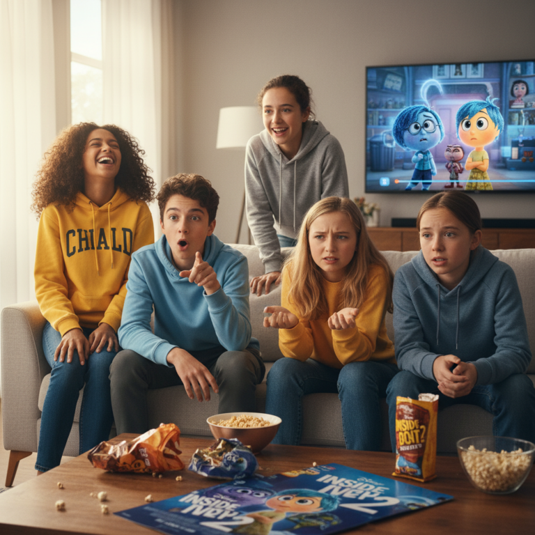 รีวิว Inside Out 2 วัยรุ่นว้าวุ่น อารมณ์ใหม่สุดป่วน