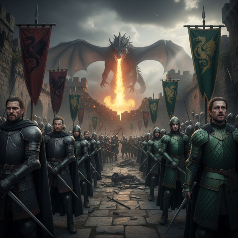 เปิดศึกมังกร House of the Dragon S2 เลือกทีมไหนดี