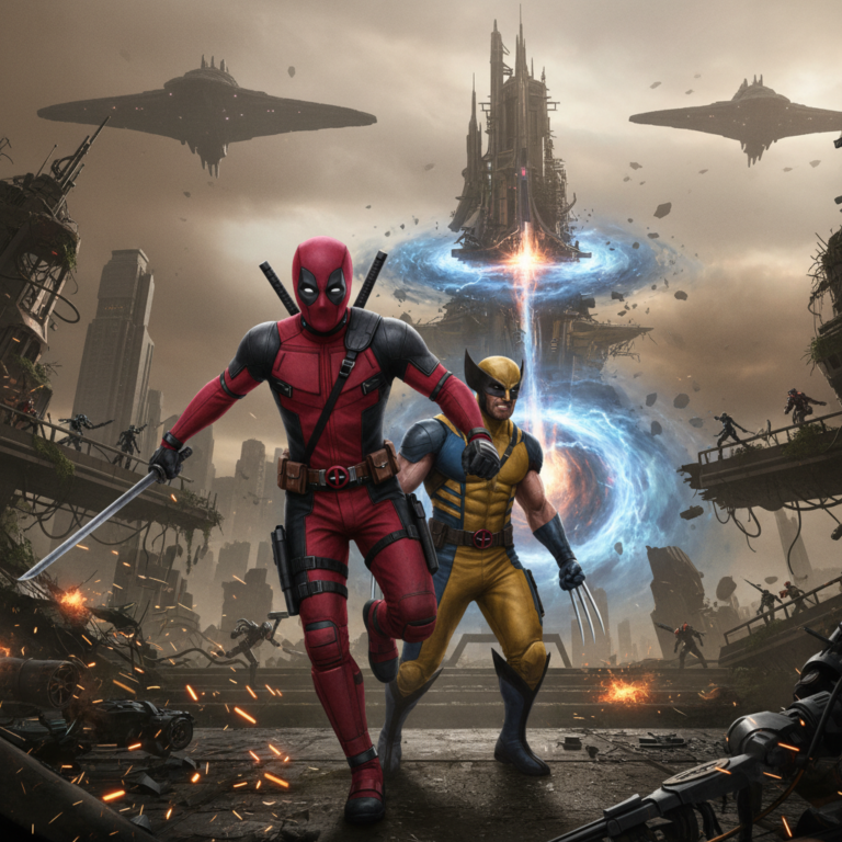 Deadpool & Wolverine กุญแจสำคัญกอบกู้จักรวาล Marvel