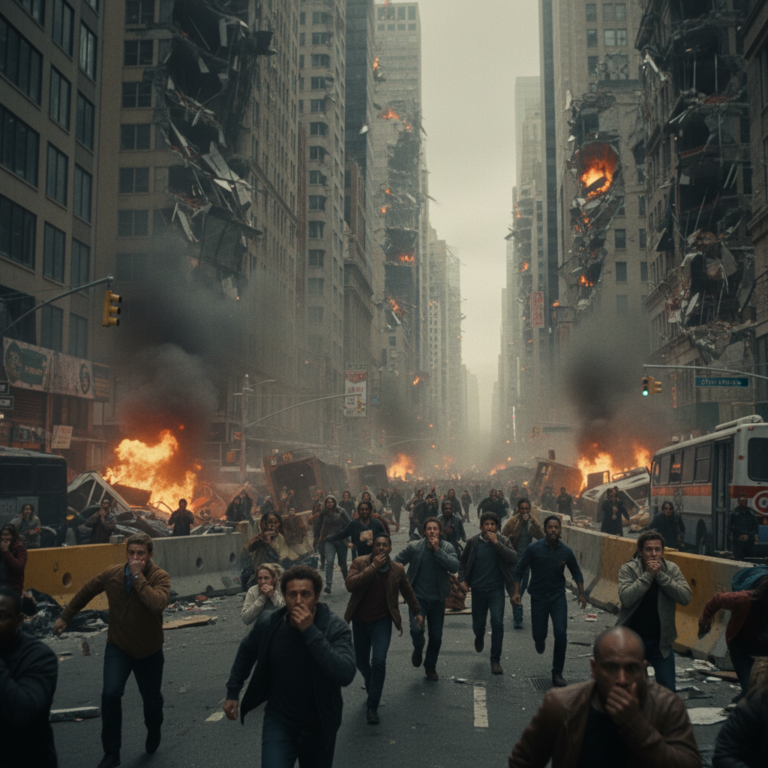 A Quiet Place: Day One จุดเริ่มต้นวันสิ้นโลกเสียง