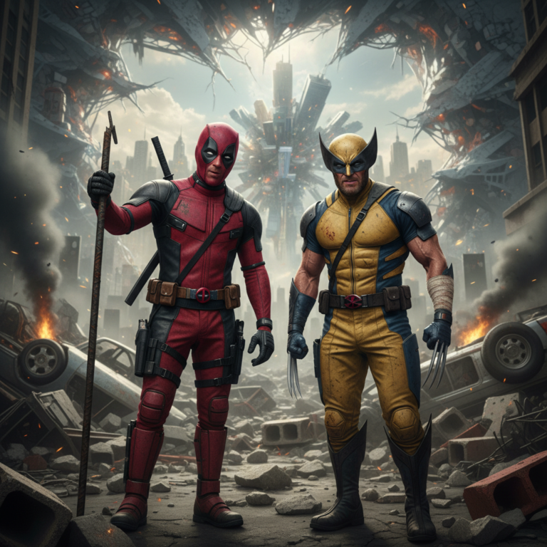 รีวิว Deadpool & Wolverine คู่หูคู่กัดกอบกู้ MCU
