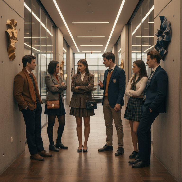 รีวิว Hierarchy วังวนสงครามชนชั้น Elite เวอร์ชั่นเกาหลี?