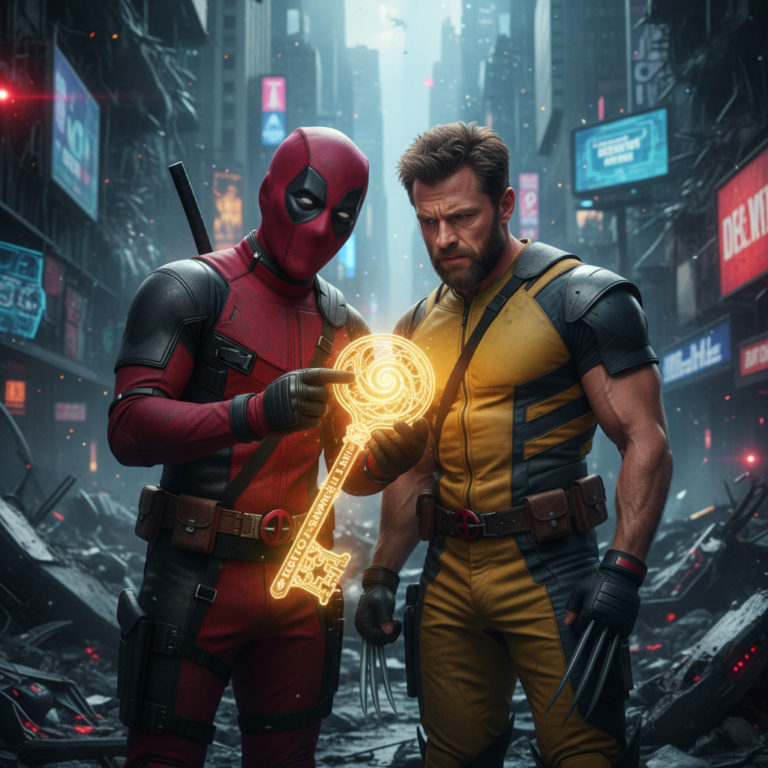 Deadpool & Wolverine กุญแจสำคัญกอบกู้จักรวาล MCU?