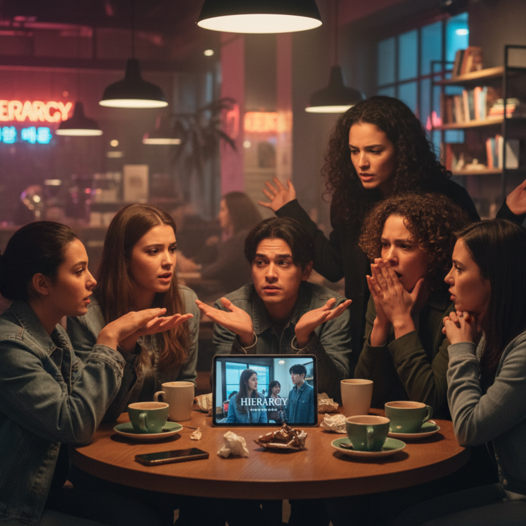รีวิว Hierarchy ตอนจบเสียงแตก คุ้มค่าการดูหรือไม่?