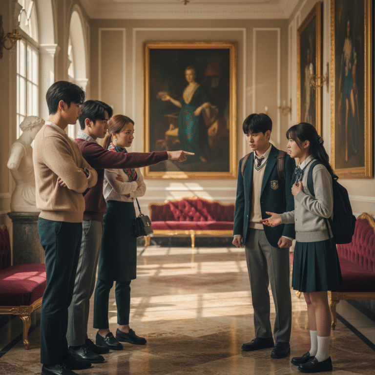 รีวิว Hierarchy (วัฏจักรชนชั้น) ซีรีส์เกาหลีสุดแซ่บ