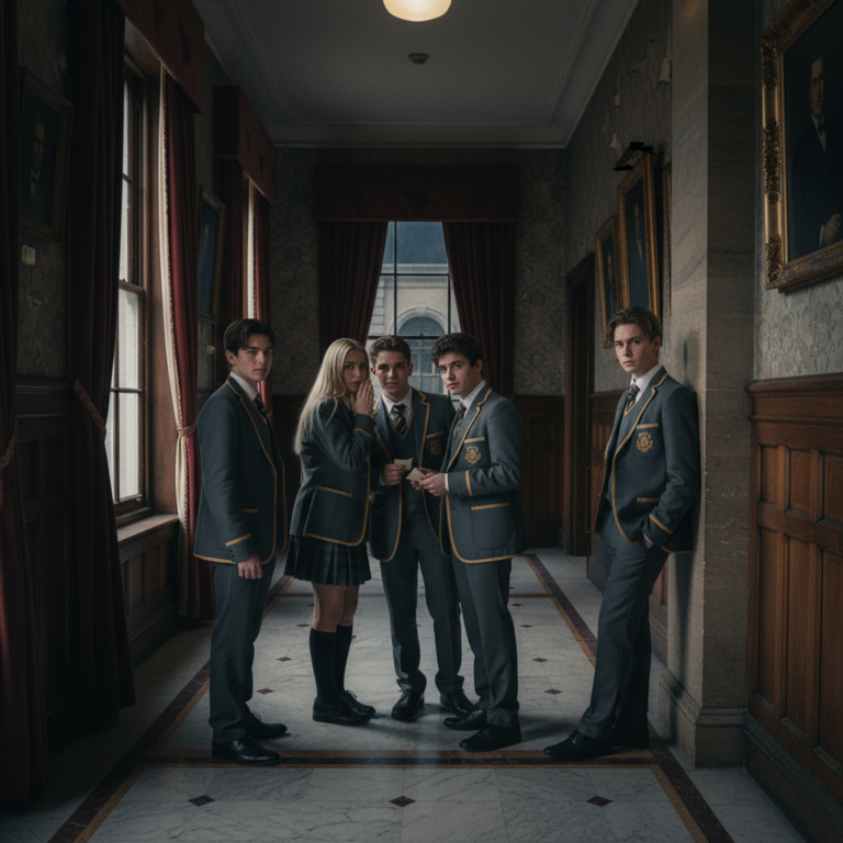 รีวิว Hierarchy (ลำดับชั้น) ดาร์กโซเชียลเกมในโรงเรียน