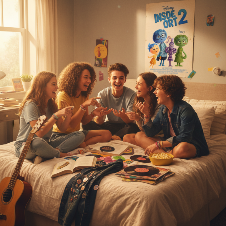 รีวิว Inside Out 2: วัยรุ่นว้าวุ่นกับอารมณ์ที่โตขึ้น