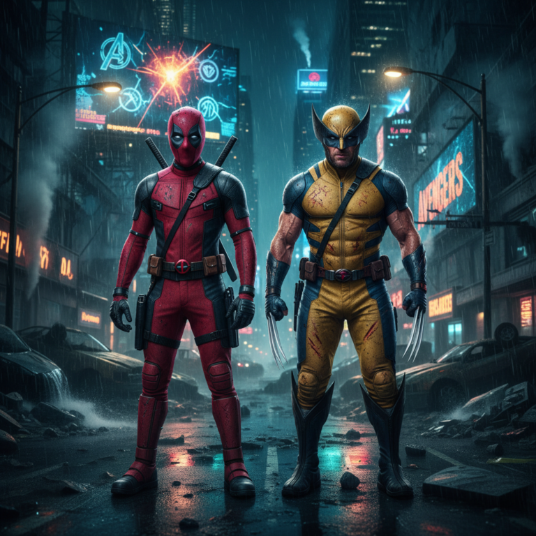 Deadpool & Wolverine กุญแจสำคัญกู้วิกฤตจักรวาล MCU?