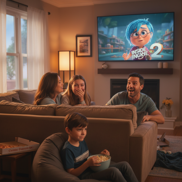 รีวิว Inside Out 2 การเติบโตที่เต็มไปด้วยอารมณ์ใหม่