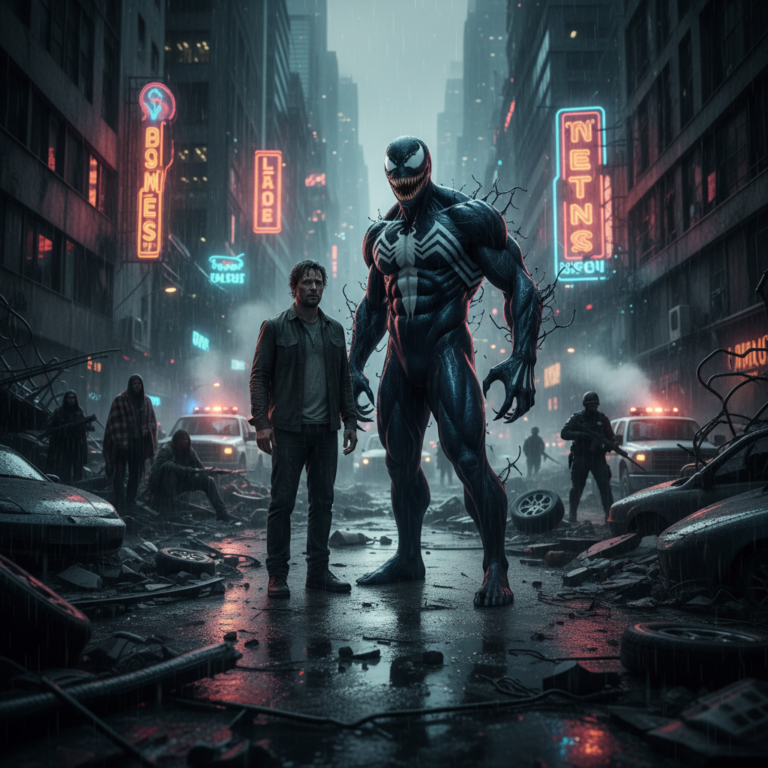 Venom: The Last Dance ตัวอย่างแรกปิดฉากไตรภาคเวน่อม