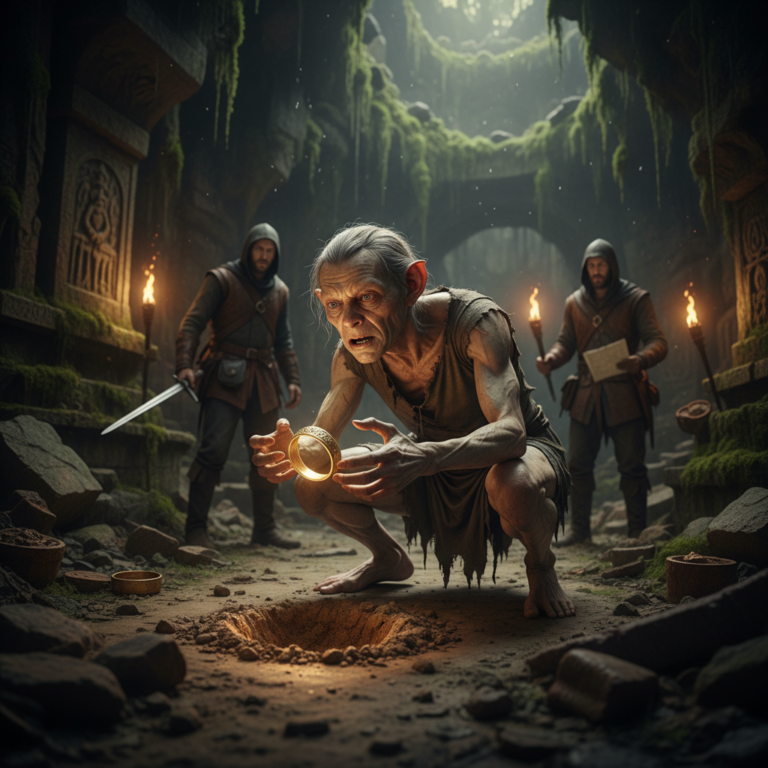 แหวนครองพิภพกลับมา The Hunt for Gollum ได้ผู้กำกับแล้ว