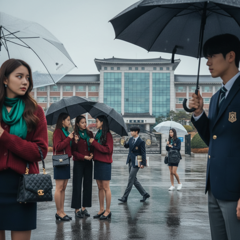 รีวิว Hierarchy วังวนแค้น ชนชั้นไฮโซเกาหลี